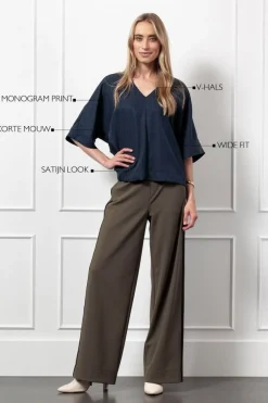 DAMES STUDIO ANNELOES BLOUSE