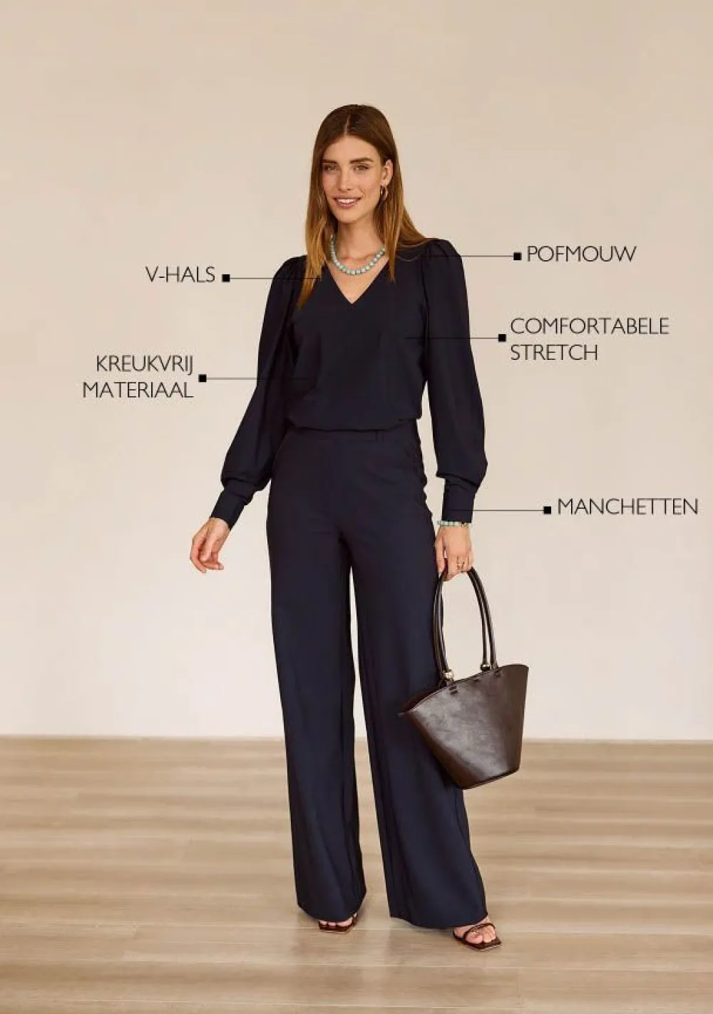 DAMES STUDIO ANNELOES BLOUSE