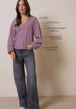 DAMES STUDIO ANNELOES BLOUSE