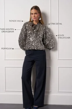 DAMES STUDIO ANNELOES BLOUSE