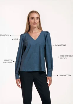 DAMES STUDIO ANNELOES BLOUSE