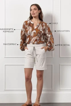 DAMES STUDIO ANNELOES BLOUSE