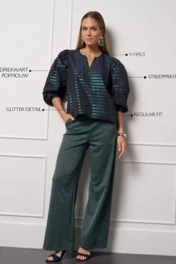 DAMES STUDIO ANNELOES BLOUSE