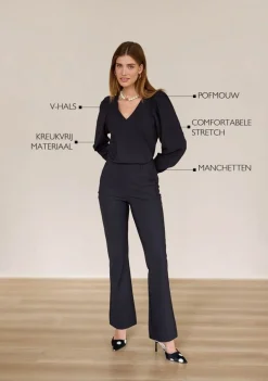 DAMES STUDIO ANNELOES BLOUSE