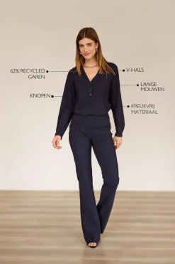 DAMES STUDIO ANNELOES BLOUSE