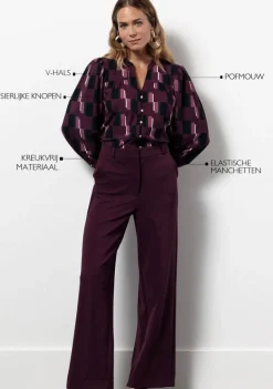 DAMES STUDIO ANNELOES BLOUSE