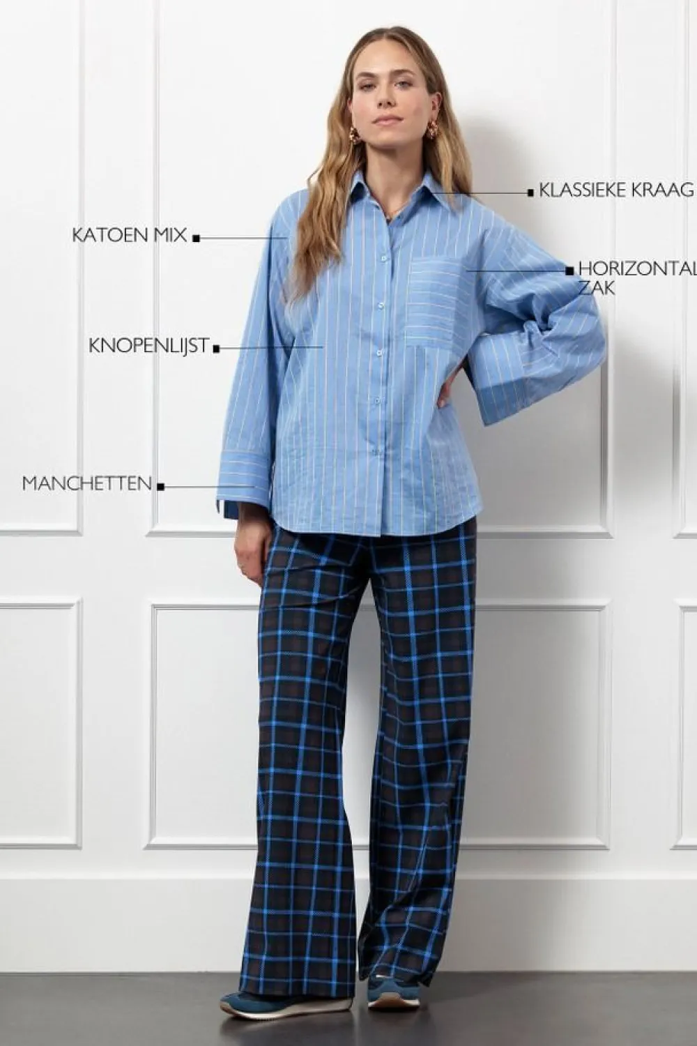 DAMES STUDIO ANNELOES BLOUSE