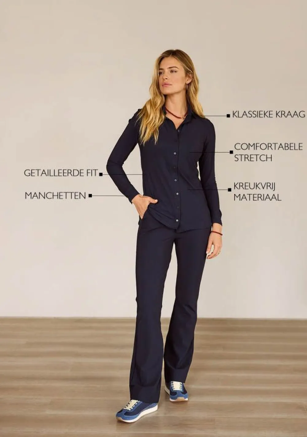 DAMES STUDIO ANNELOES BLOUSE