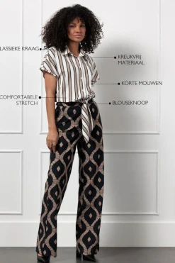 DAMES STUDIO ANNELOES BLOUSE