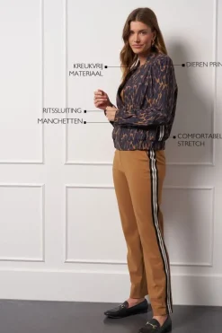 DAMES STUDIO ANNELOES BOMBERJACK