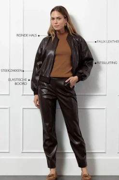 DAMES STUDIO ANNELOES BOMBERJACK