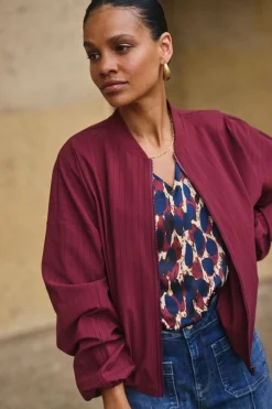 DAMES STUDIO ANNELOES BOMBERJACK