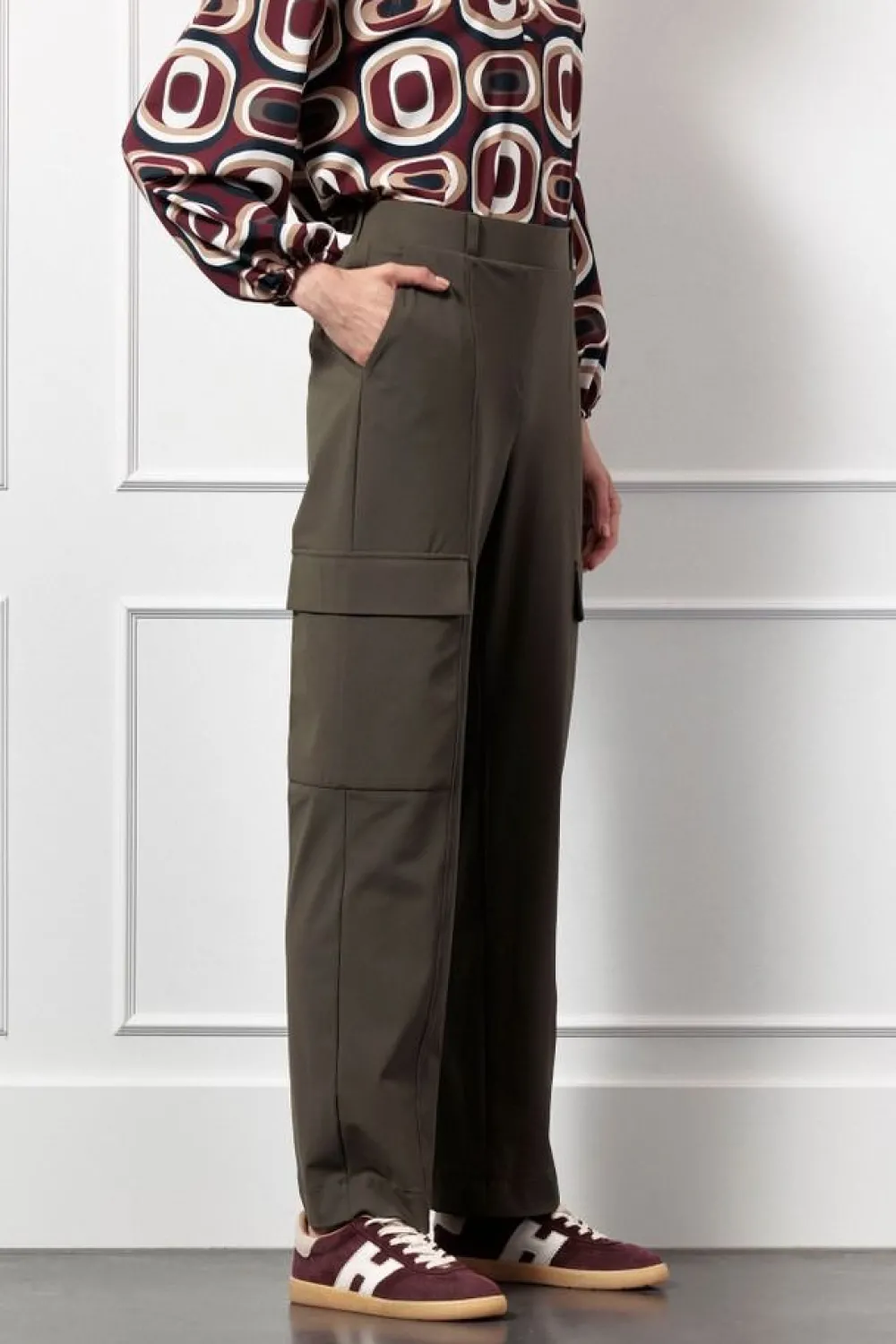 DAMES STUDIO ANNELOES CARGO