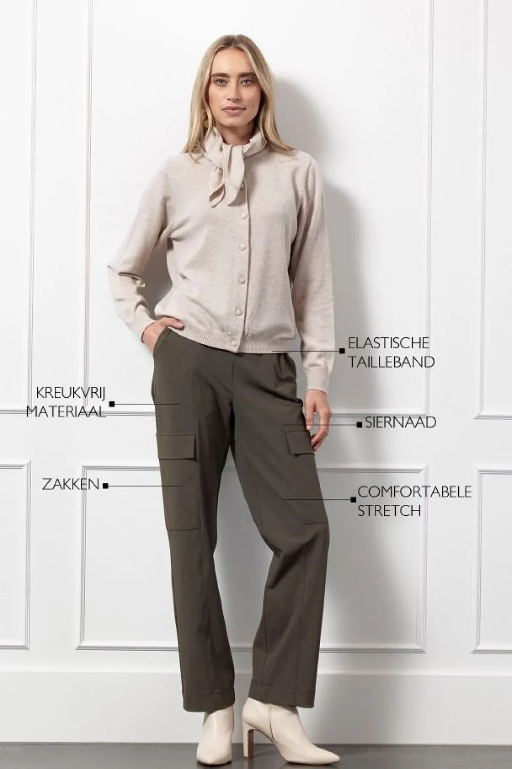 DAMES STUDIO ANNELOES CARGO