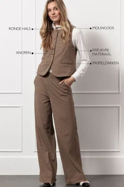 DAMES STUDIO ANNELOES GILET