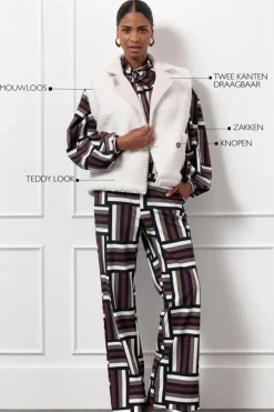 DAMES STUDIO ANNELOES GILET