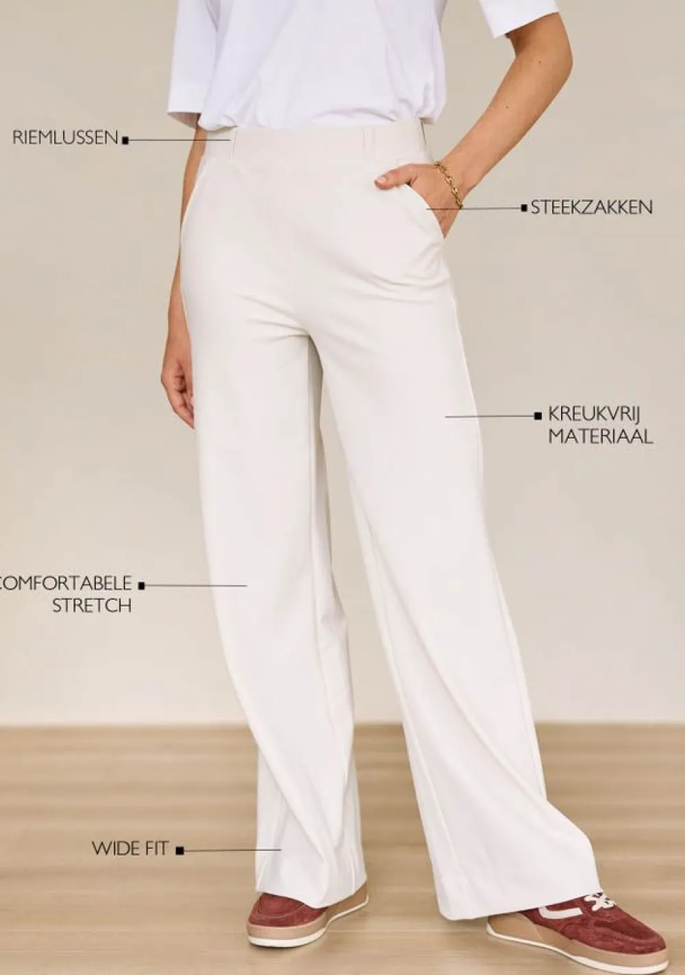 DAMES STUDIO ANNELOES PANTALON