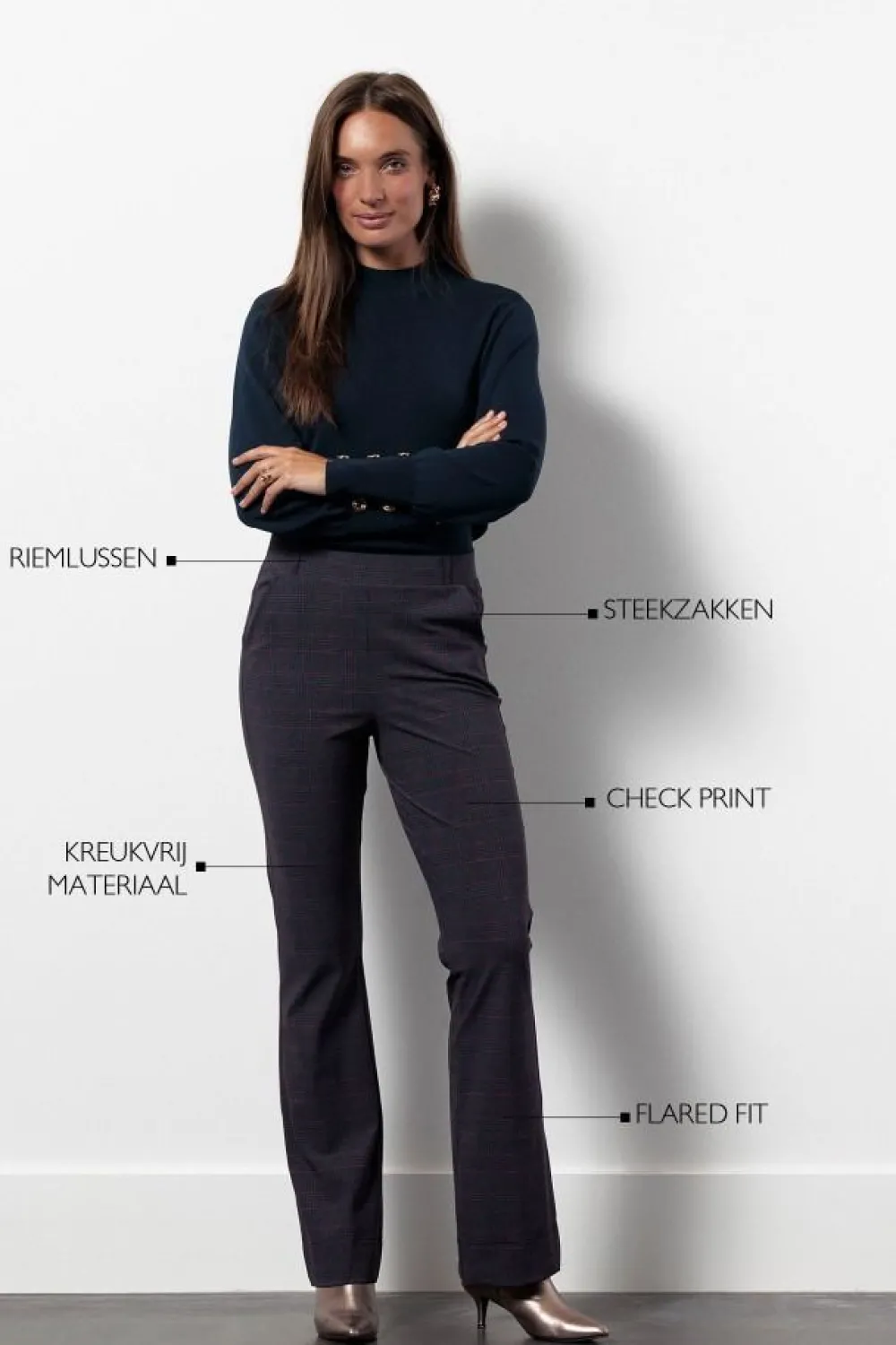 DAMES STUDIO ANNELOES PANTALON