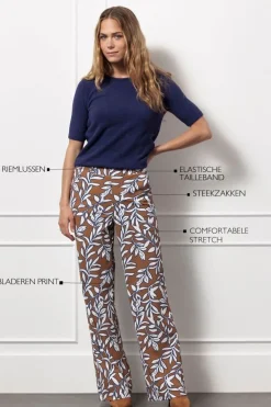 DAMES STUDIO ANNELOES PANTALON