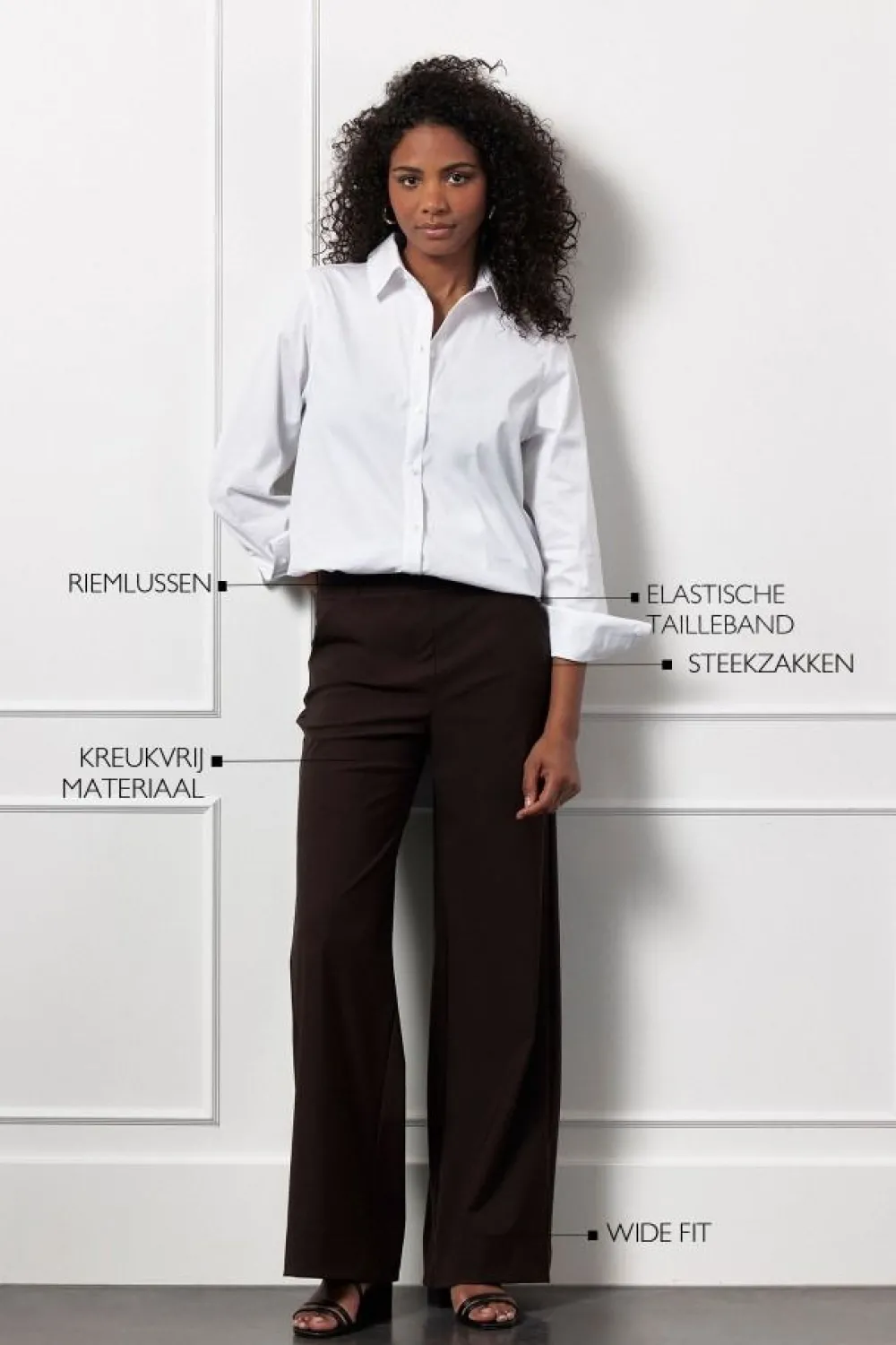 DAMES STUDIO ANNELOES PANTALON