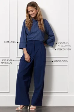 DAMES STUDIO ANNELOES PANTALON