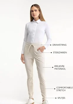 DAMES STUDIO ANNELOES PANTALON