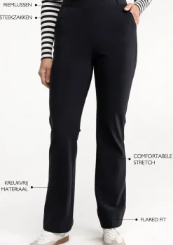 DAMES STUDIO ANNELOES PANTALON