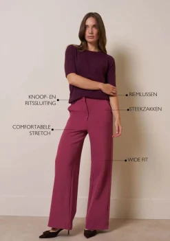 DAMES STUDIO ANNELOES PANTALON