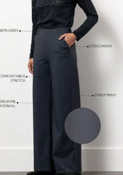 DAMES STUDIO ANNELOES PANTALON