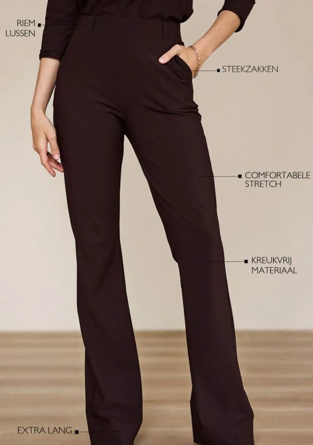 DAMES STUDIO ANNELOES PANTALON