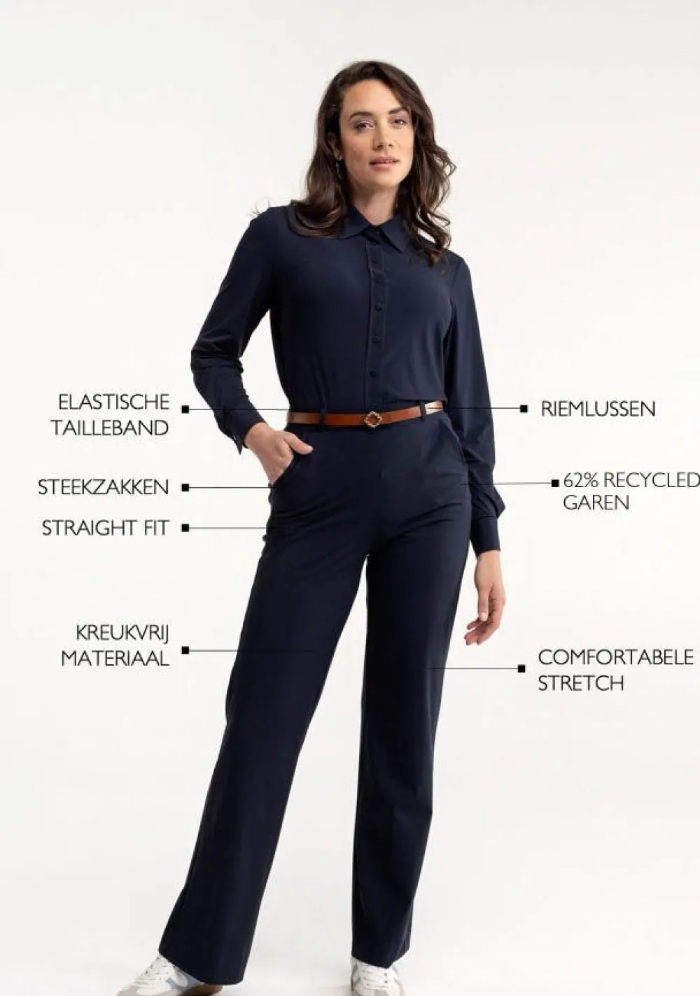 DAMES STUDIO ANNELOES PANTALON