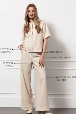DAMES STUDIO ANNELOES PANTALON