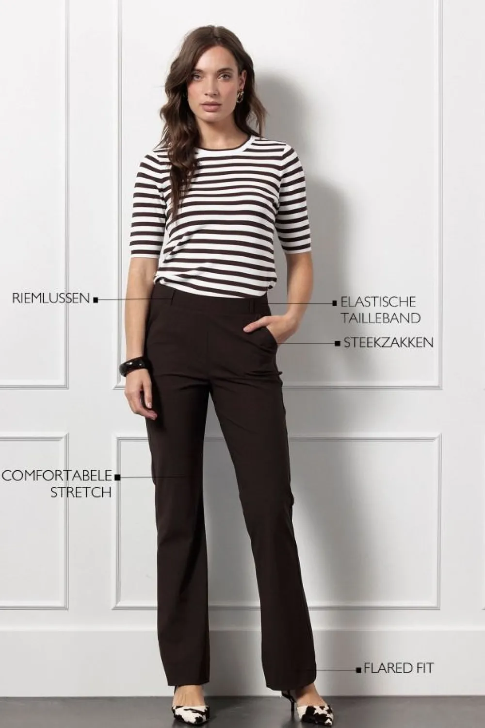 DAMES STUDIO ANNELOES PANTALON