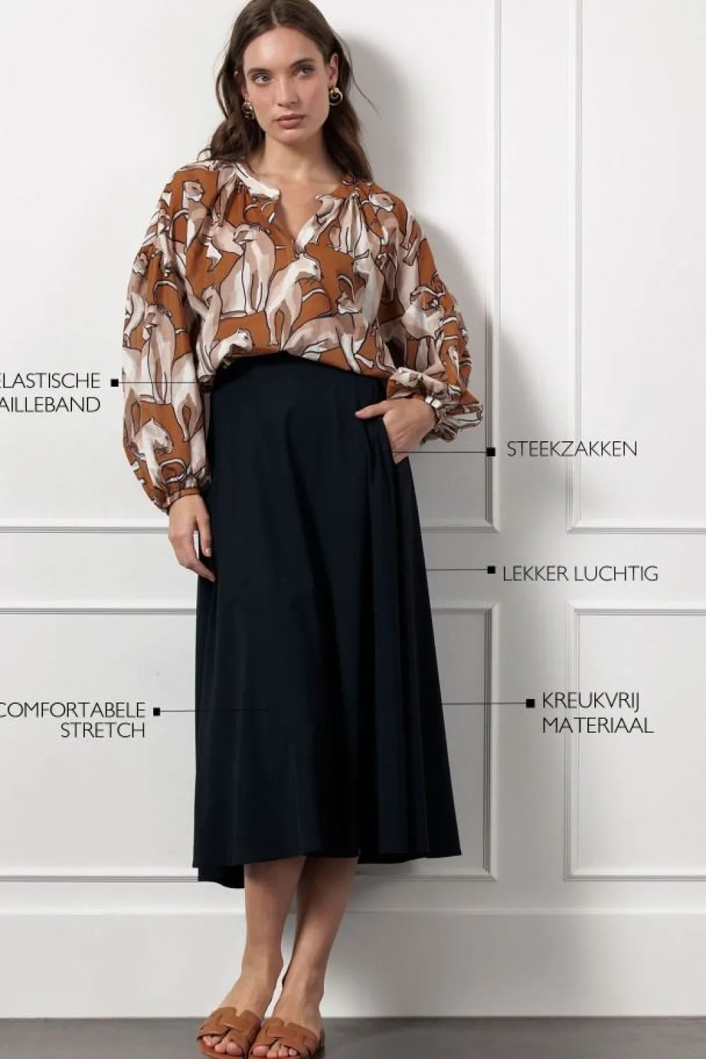 DAMES STUDIO ANNELOES ROK