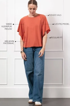 DAMES STUDIO ANNELOES SHIRT