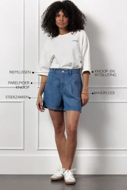 DAMES STUDIO ANNELOES SHORT