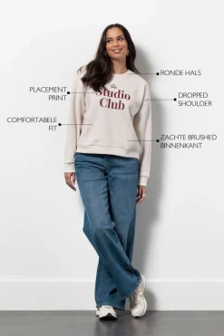 DAMES STUDIO ANNELOES SWEATER