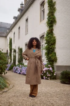 DAMES STUDIO ANNELOES TRENCHCOAT