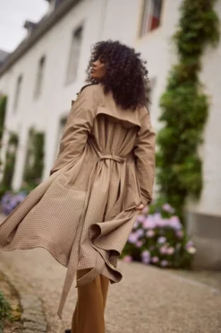 DAMES STUDIO ANNELOES TRENCHCOAT
