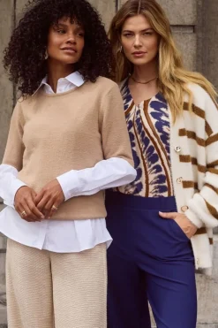 DAMES STUDIO ANNELOES TRUI KORTE MOUW