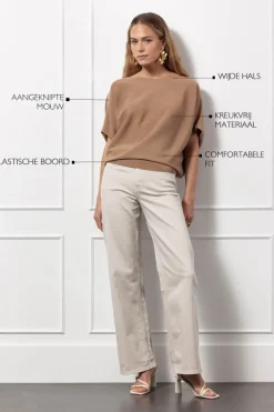 DAMES STUDIO ANNELOES TRUI KORTE MOUW