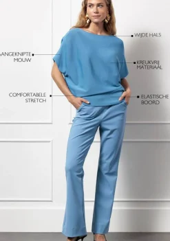 DAMES STUDIO ANNELOES TRUI KORTE MOUW