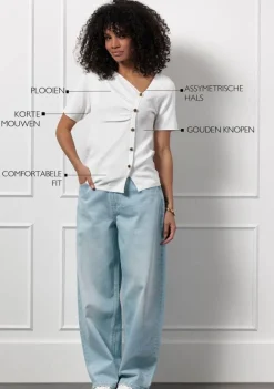 DAMES STUDIO ANNELOES TRUI KORTE MOUW