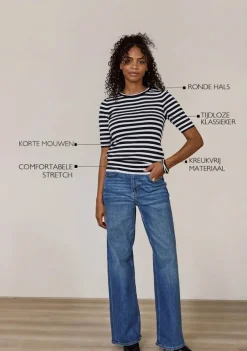 DAMES STUDIO ANNELOES TRUI KORTE MOUW