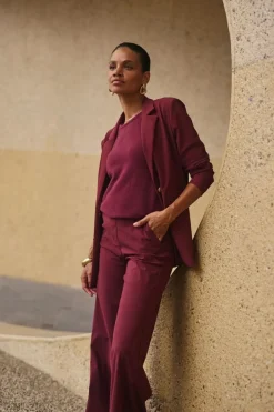 DAMES STUDIO ANNELOES TRUI KORTE MOUW