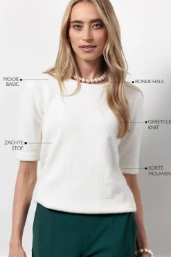 DAMES STUDIO ANNELOES TRUI KORTE MOUW