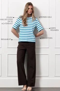 DAMES STUDIO ANNELOES TRUI KORTE MOUW