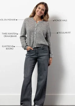 DAMES STUDIO ANNELOES VEST