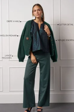 DAMES STUDIO ANNELOES VEST