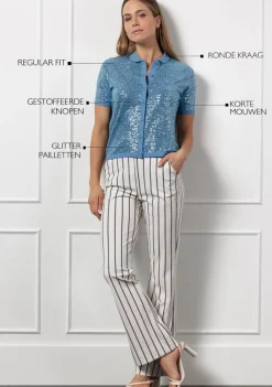 DAMES STUDIO ANNELOES VEST